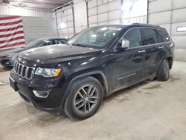 2017 Jeep Grand Cherokee Limited VIN: 1C4RJFBG5HC873805 Lot: 55449894