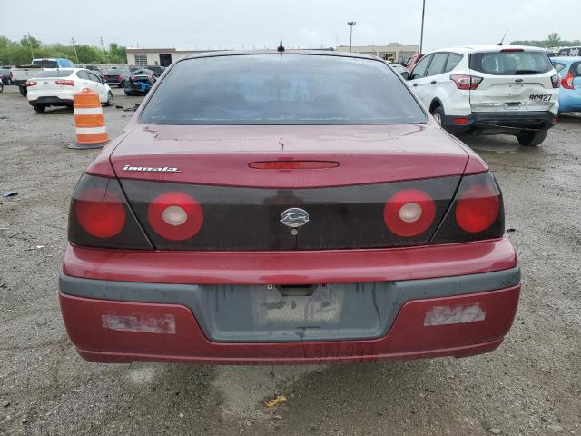 2005 Chevrolet Impala VIN: 2G1WF52E259157677 Lot: 53492304