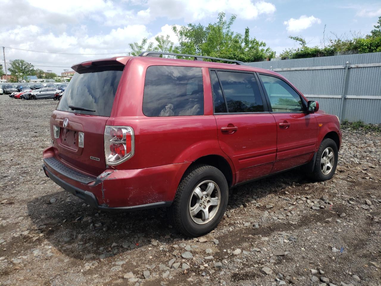 2HKYF18576H511286 2006 Honda Pilot Ex