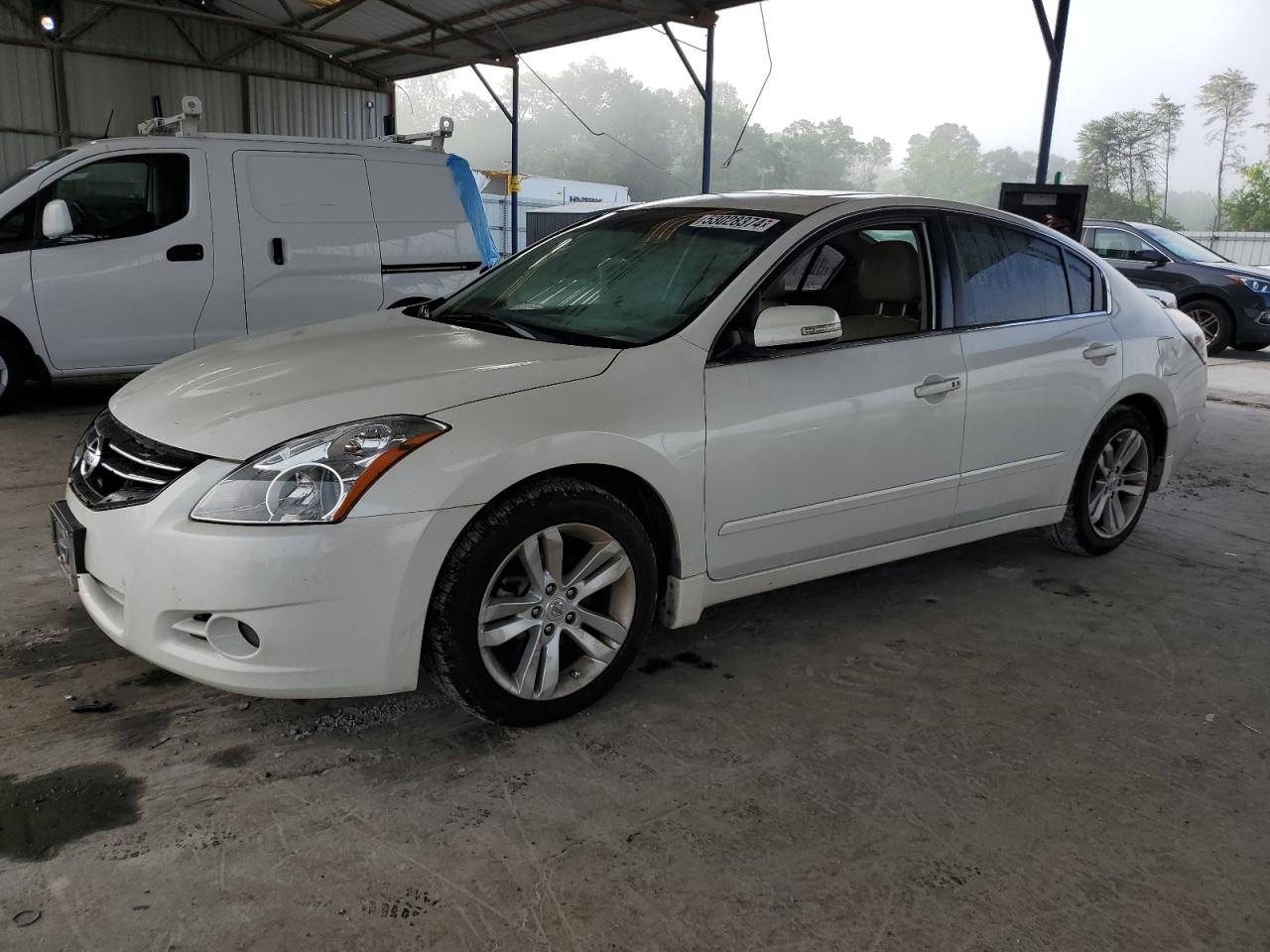 2012 Nissan Altima Sr vin: 1N4BL2AP7CN548050