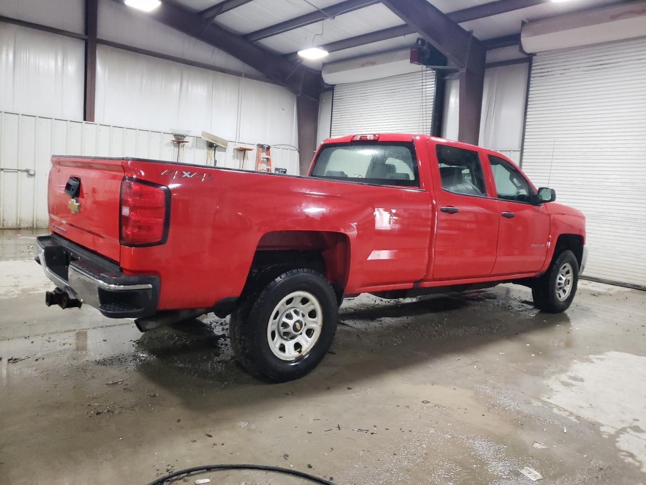 2018 Chevrolet Silverado K2500 Heavy Duty vin: 1GC1KUEG2JF273869