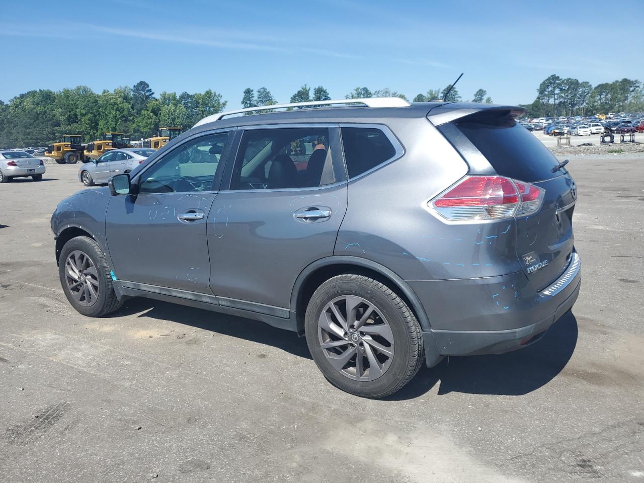 5N1AT2MT4GC852187 2016 Nissan Rogue S