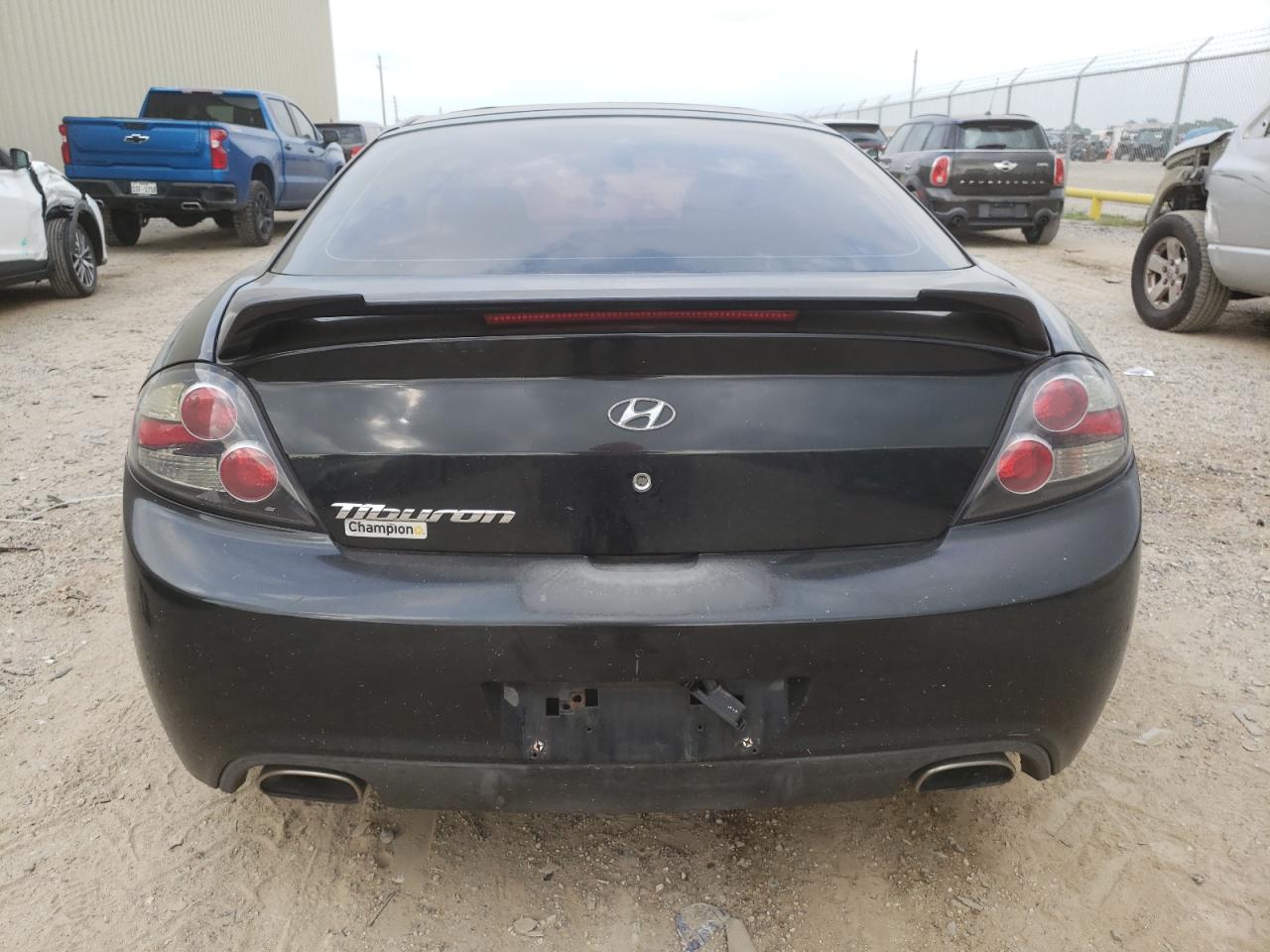 KMHHM66D38U294188 2008 Hyundai Tiburon Gs