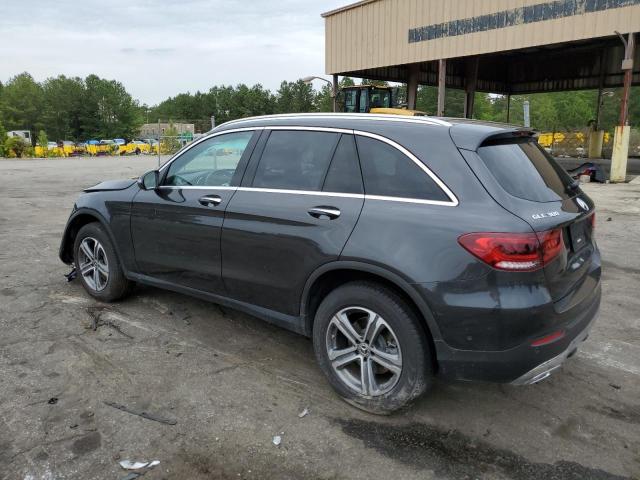  MERCEDES-BENZ GLC-CLASS 2022 Угольный