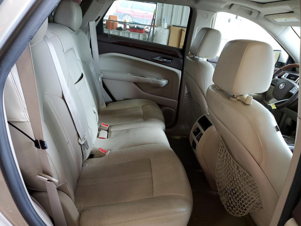 3GYFNDEY8AS590860 2010 Cadillac Srx Luxury Collection