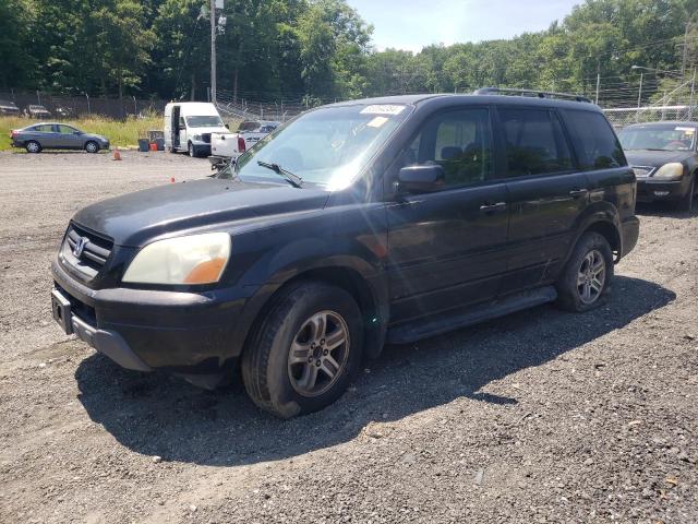 2003 Honda Pilot Ex VIN: 2HKYF18493H537617 Lot: 55294384