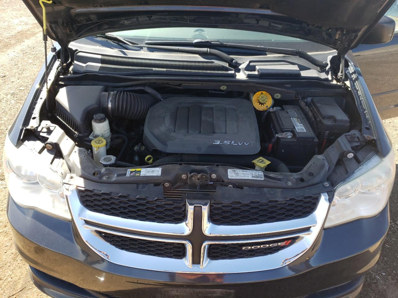 2C4RDGBG4ER161592 2014 Dodge Grand Caravan Se