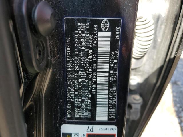 VIN 4T1BF1FK6FU065132 2015 Toyota Camry, LE no.12