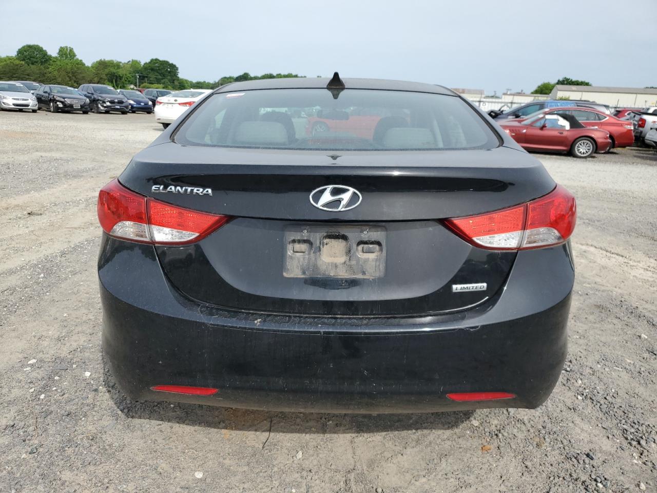 KMHDH4AE7DU546638 2013 Hyundai Elantra Gls