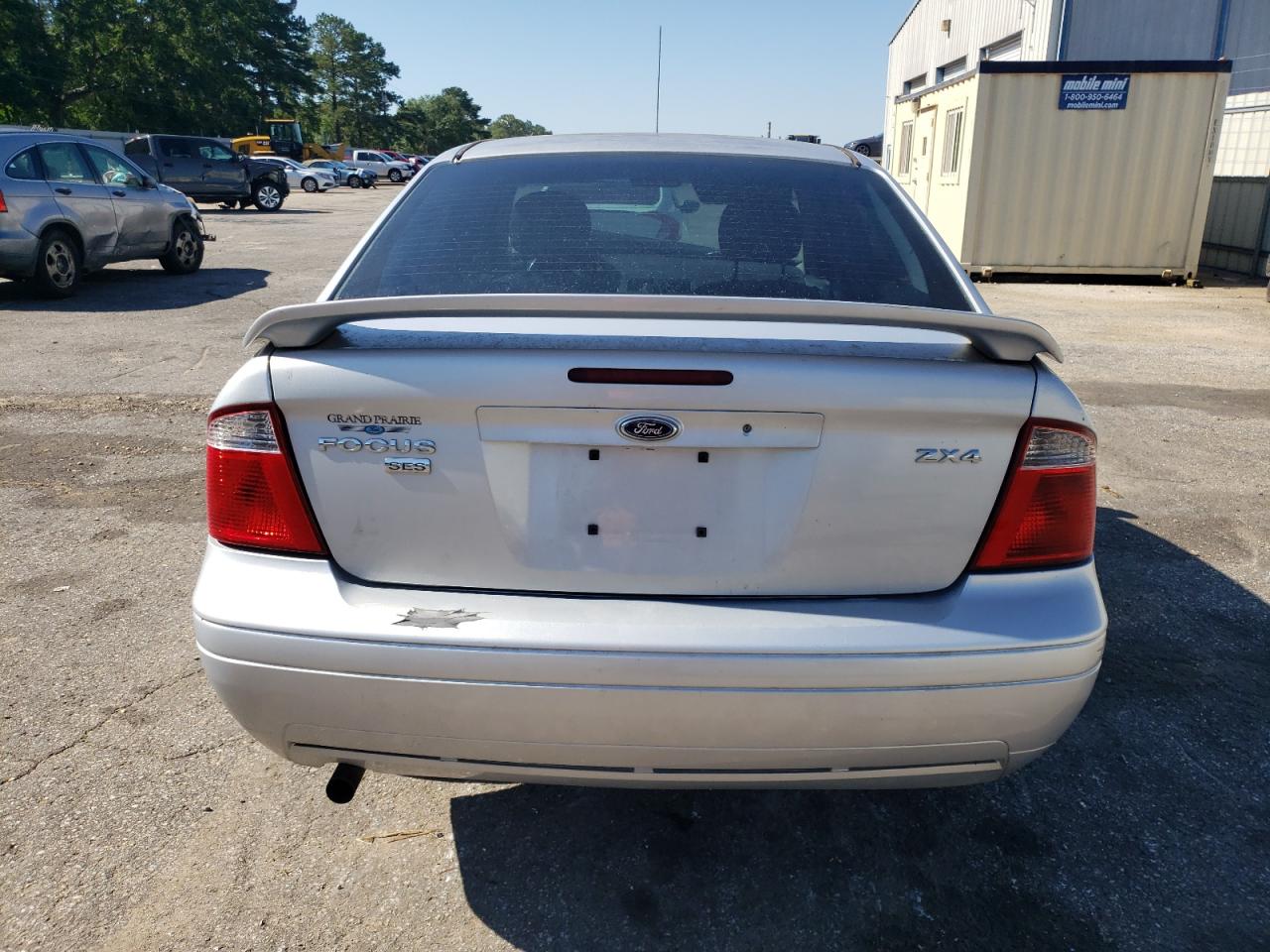 Lot #2699027750 2006 FORD FOCUS ZX4