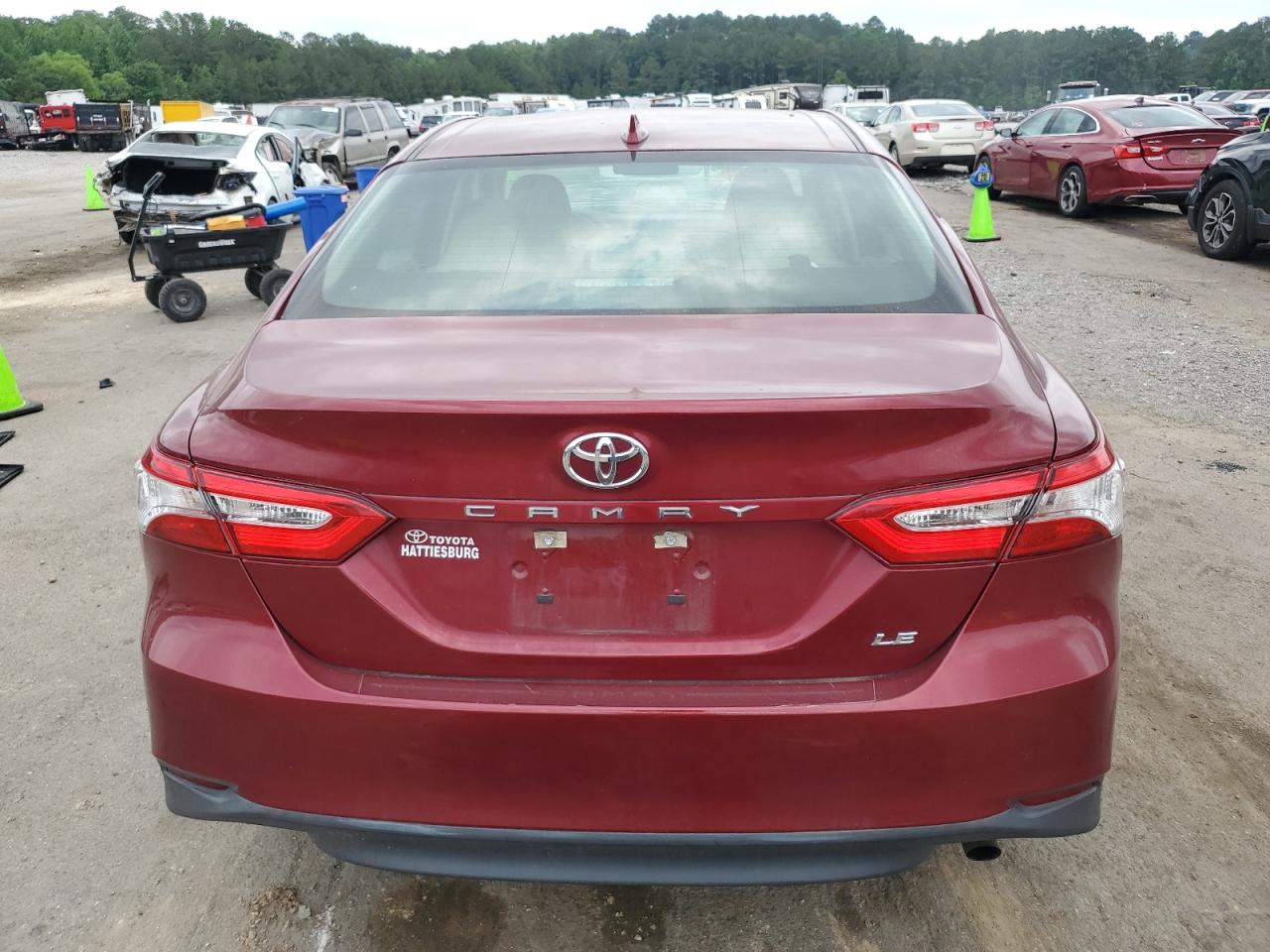 4T1B11HK5KU737607 2019 Toyota Camry L