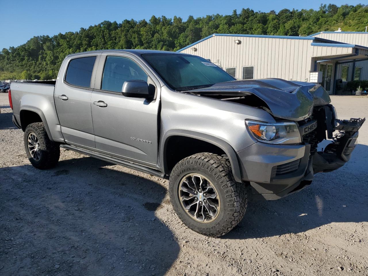 1GCGTEEN7M1130283 2021 Chevrolet Colorado Zr2