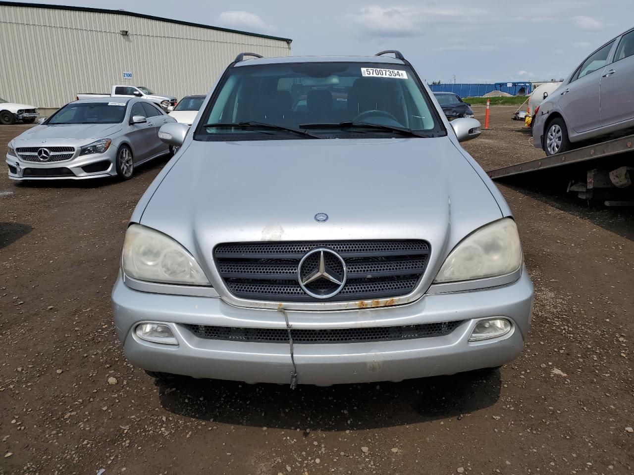 4JGAB57E43A415054 2003 Mercedes-Benz Ml 350