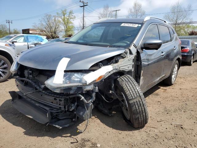 2018 Nissan Rogue S VIN: JN8AT2MT8JW451269 Lot: 52743764