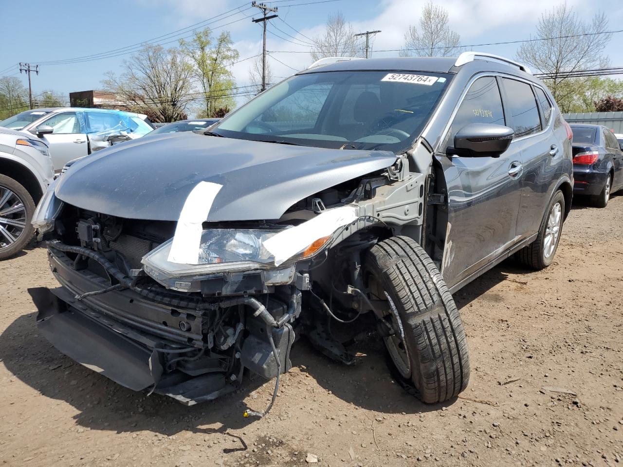 JN8AT2MT8JW451269 2018 Nissan Rogue S