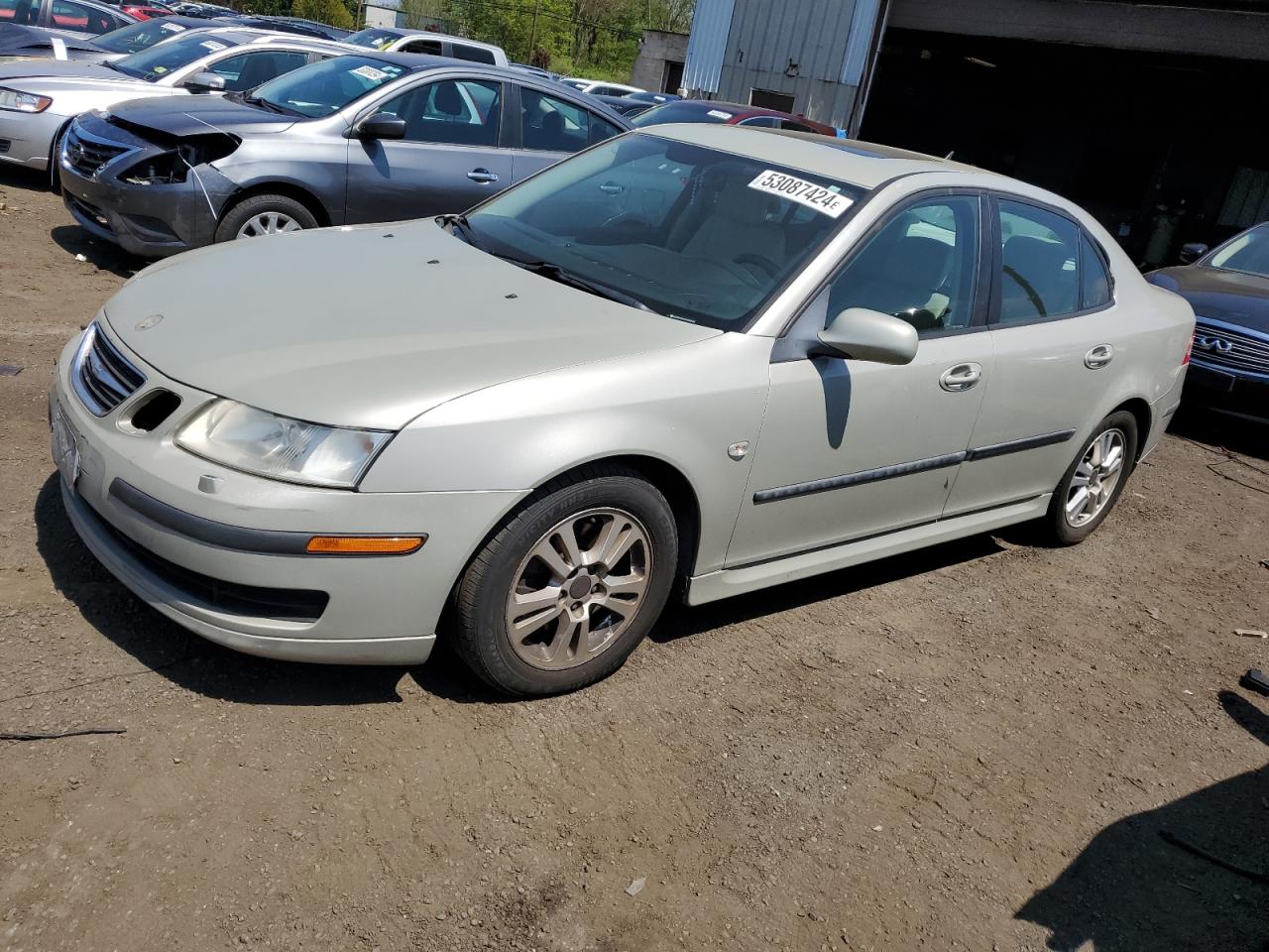 YS3FD49Y471000742 2007 Saab 9-3 2.0T