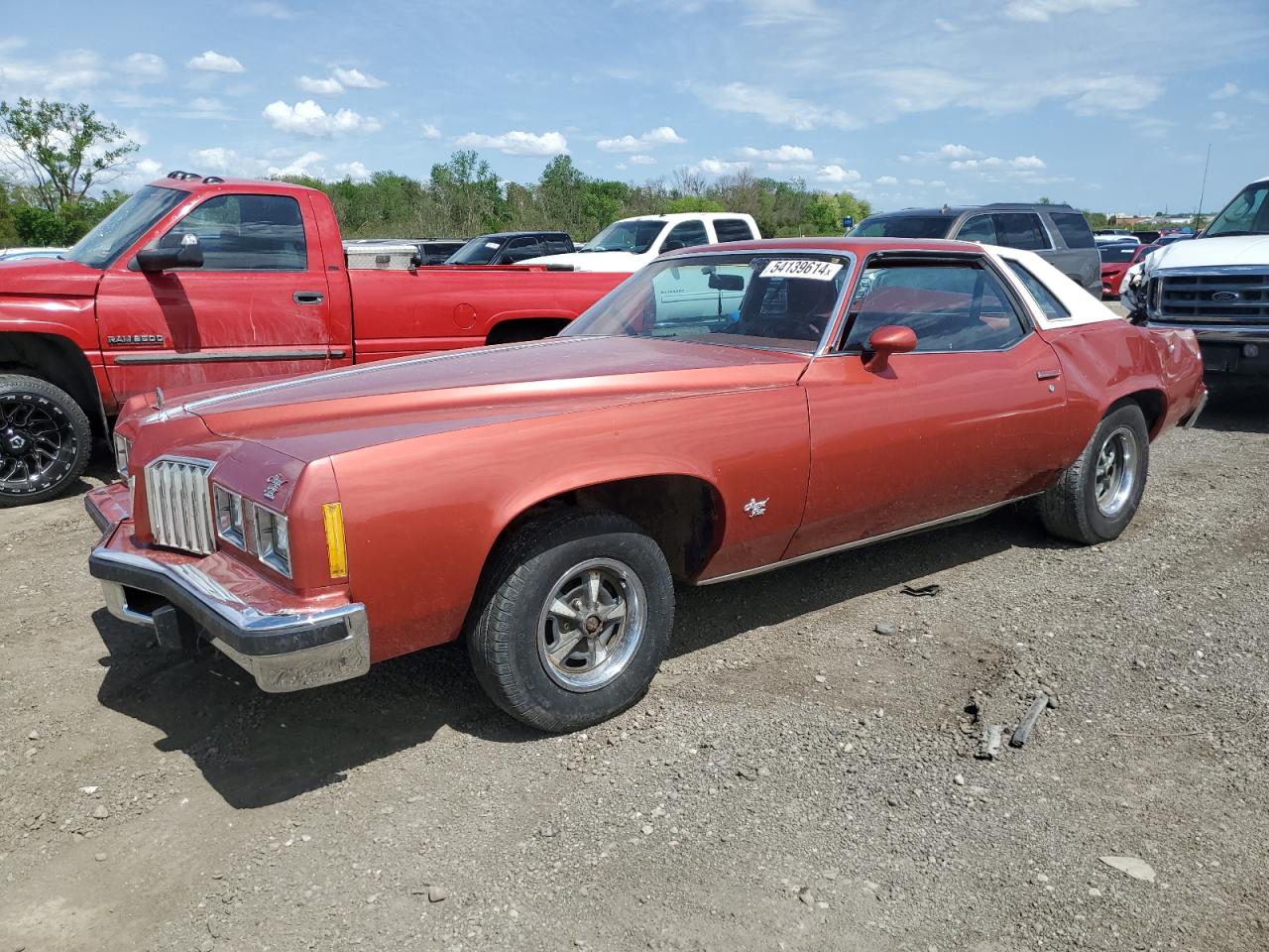 2J57Y7A197595 1977 Pontiac Gran Prix