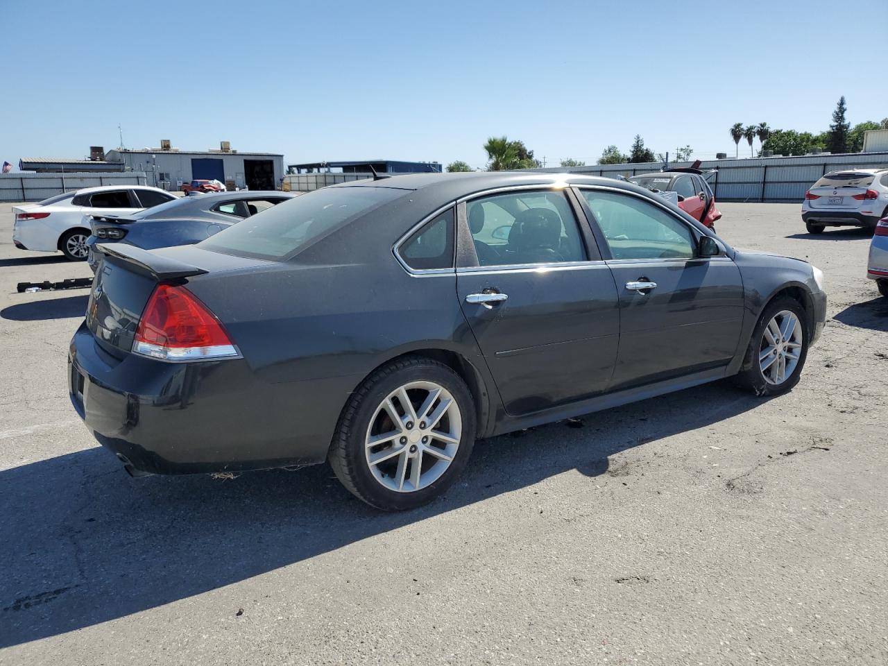 2G1WC5E38D1119290 2013 Chevrolet Impala Ltz