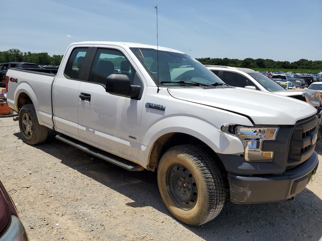 2016 Ford F150 Super Cab vin: 1FTEX1EP1GKE64510