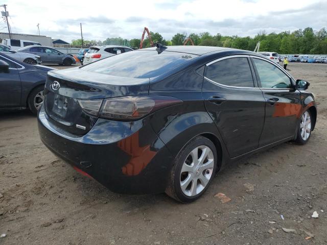 2013 Hyundai Elantra Gls VIN: KMHDH4AE3DU642802 Lot: 54224874