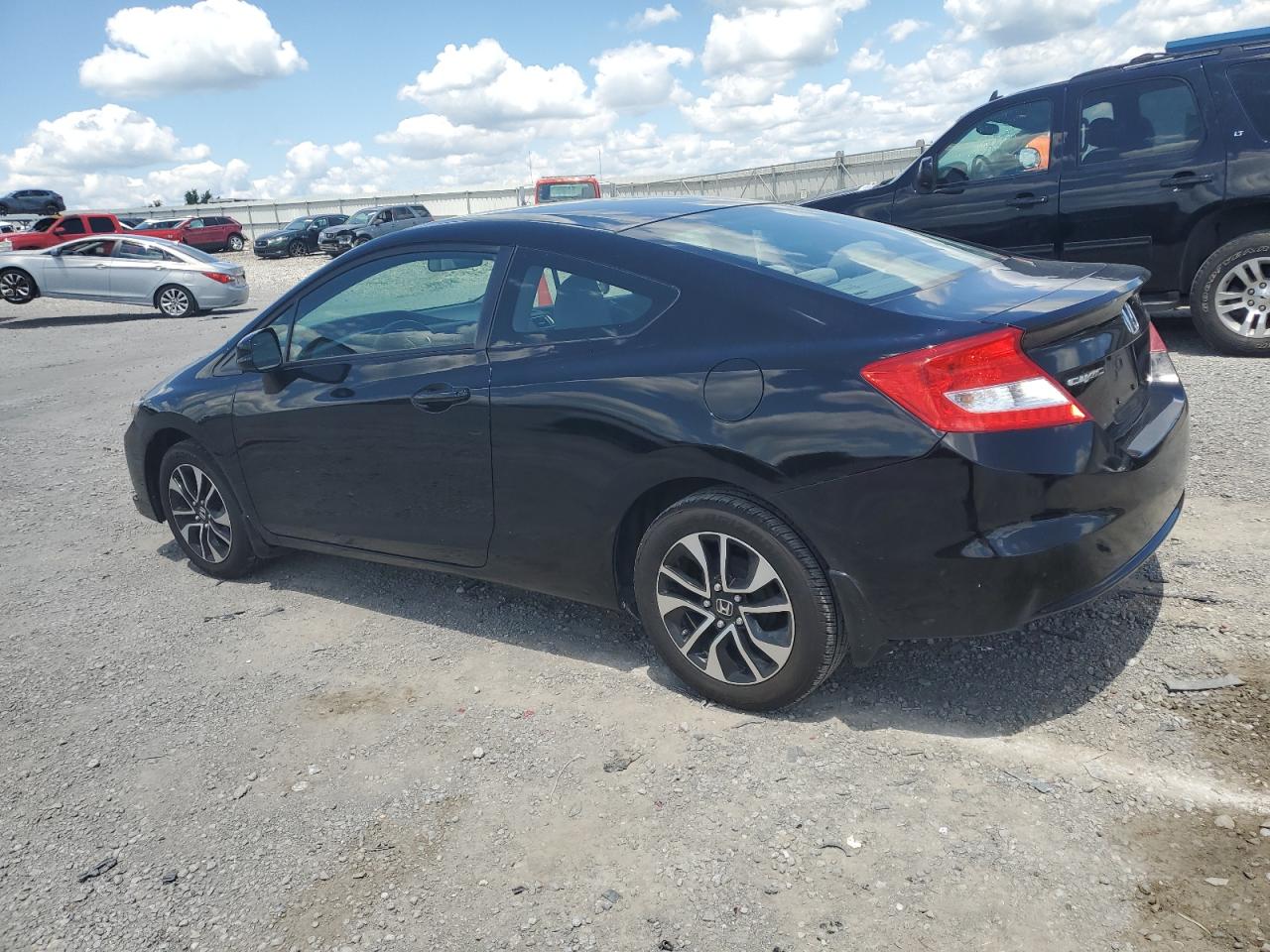 2013 Honda Civic Lx vin: 2HGFG3A50DH513222