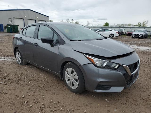 2021 Nissan Versa S VIN: 3N1CN8DV7ML811437 Lot: 54392164