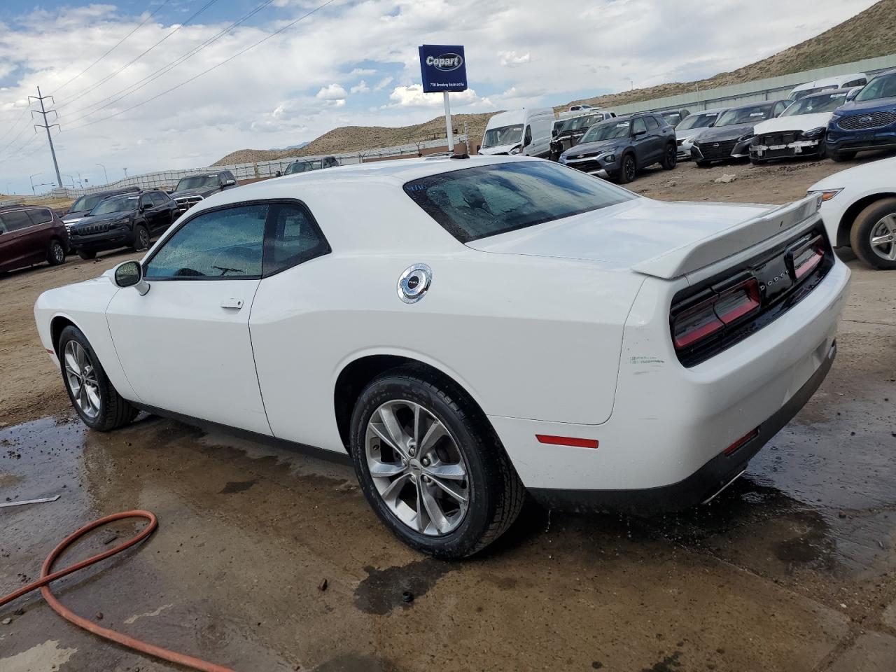 2C3CDZGGXMH506479 2021 Dodge Challenger Sxt