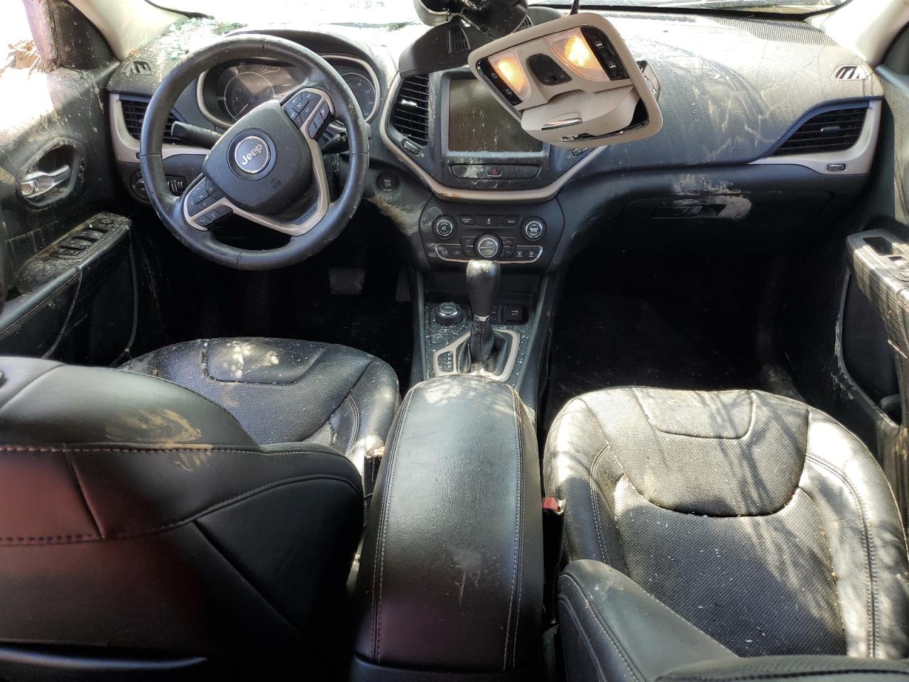 1C4PJMDB7FW614614 2015 Jeep Cherokee Limited