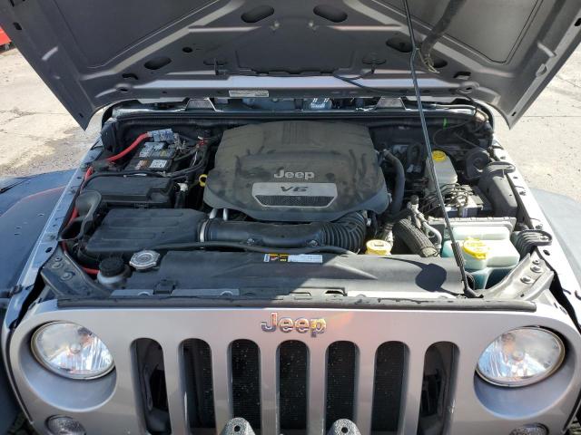 2014 Jeep Wrangler Sport VIN: 1C4AJWAG4EL197115 Lot: 53770394