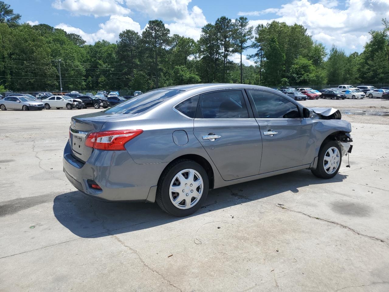 2017 Nissan Sentra S vin: 3N1AB7AP2HY330956