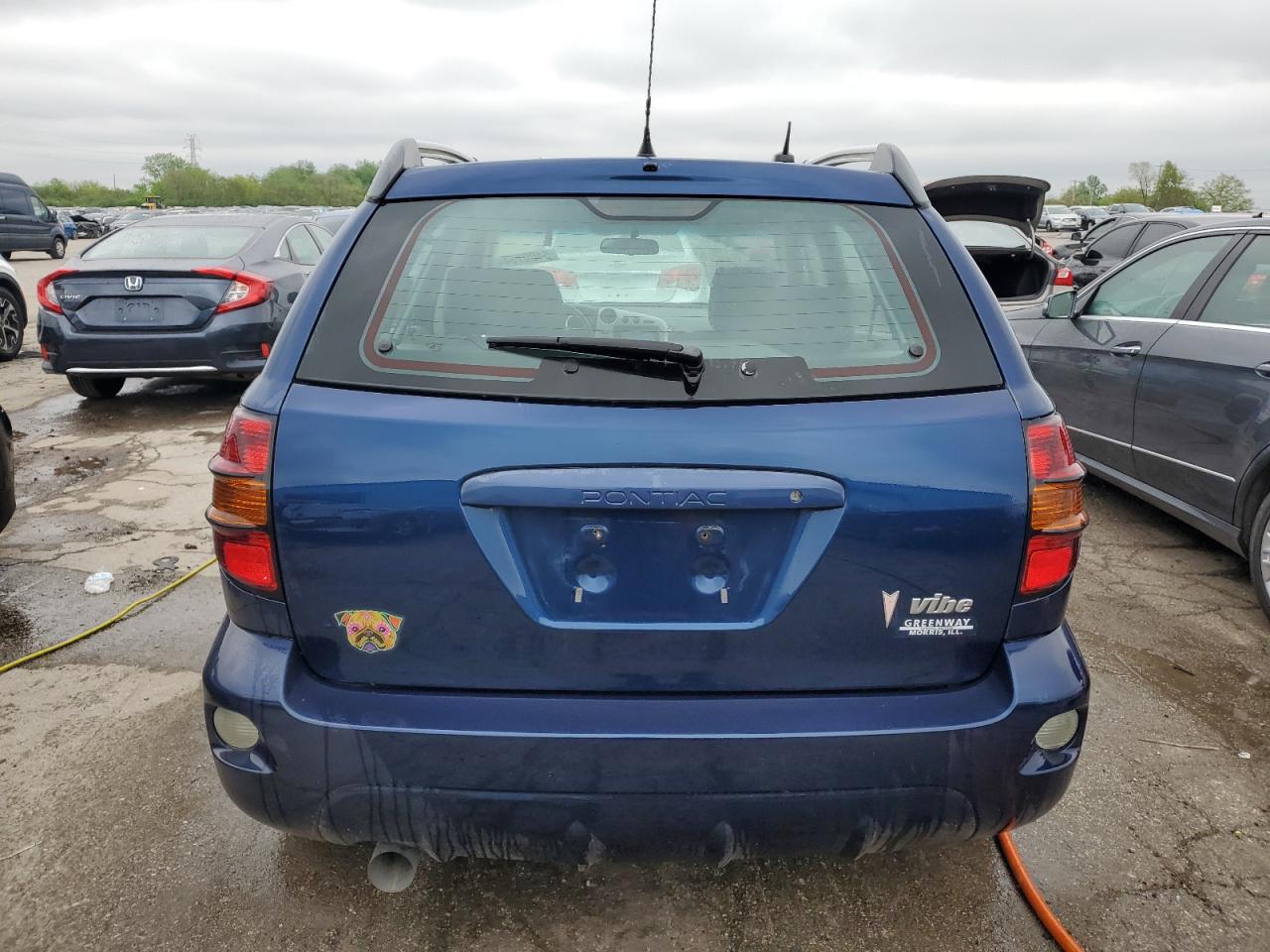 5Y2SL65837Z428989 2007 Pontiac Vibe