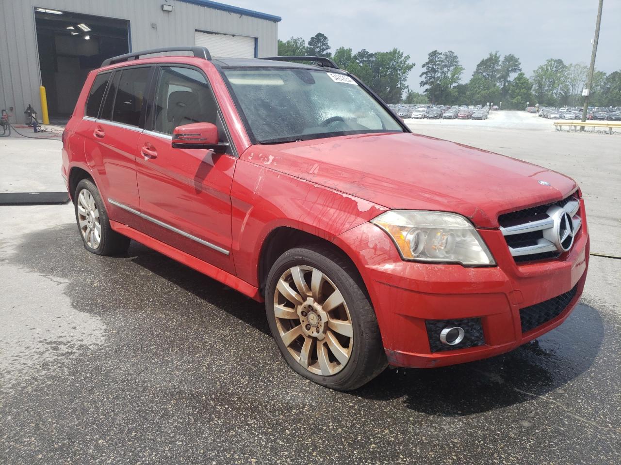 2012 Mercedes-Benz Glk 350 4Matic vin: WDCGG8HB4CF936424