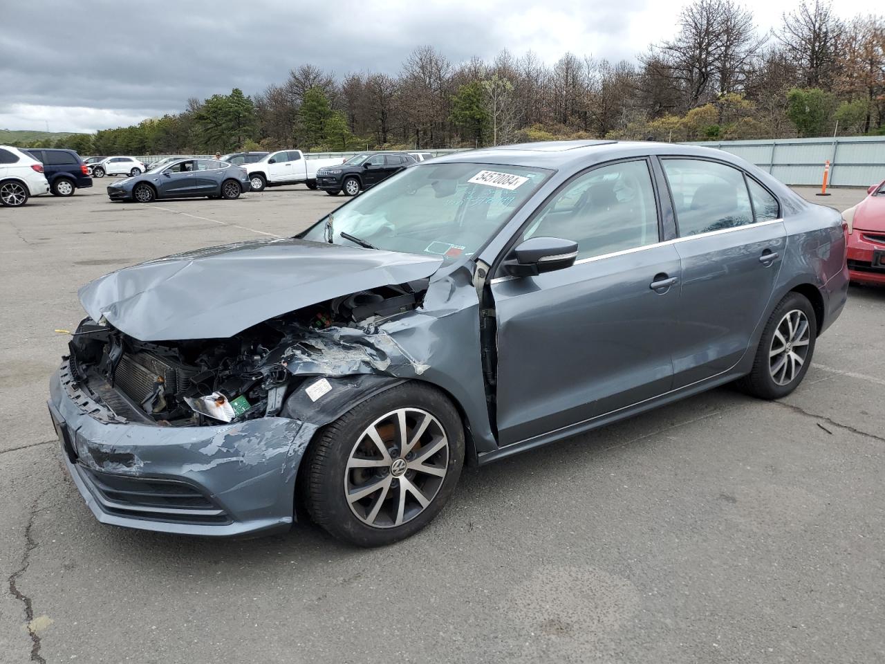 3VWDB7AJ4HM378999 2017 Volkswagen Jetta Se