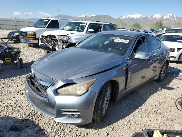 2014 Infiniti Q50 Base VIN: JN1BV7AP6EM673523 Lot: 54836714