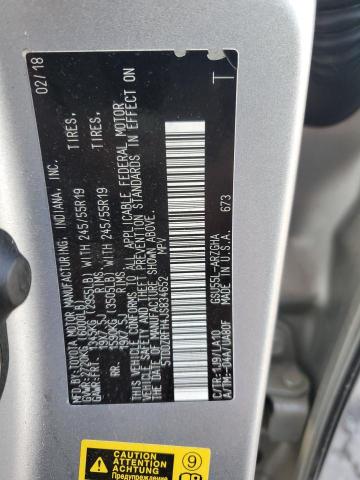 2018 Toyota Highlander Limited VIN: 5TDDZRFH4JS834652 Lot: 57085704