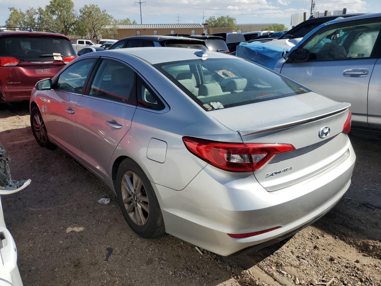 5NPE24AF2HH554570 2017 Hyundai Sonata Se