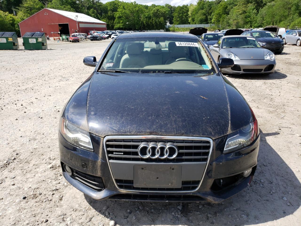 WAUFFAFLXBN011249 2011 Audi A4 Premium Plus