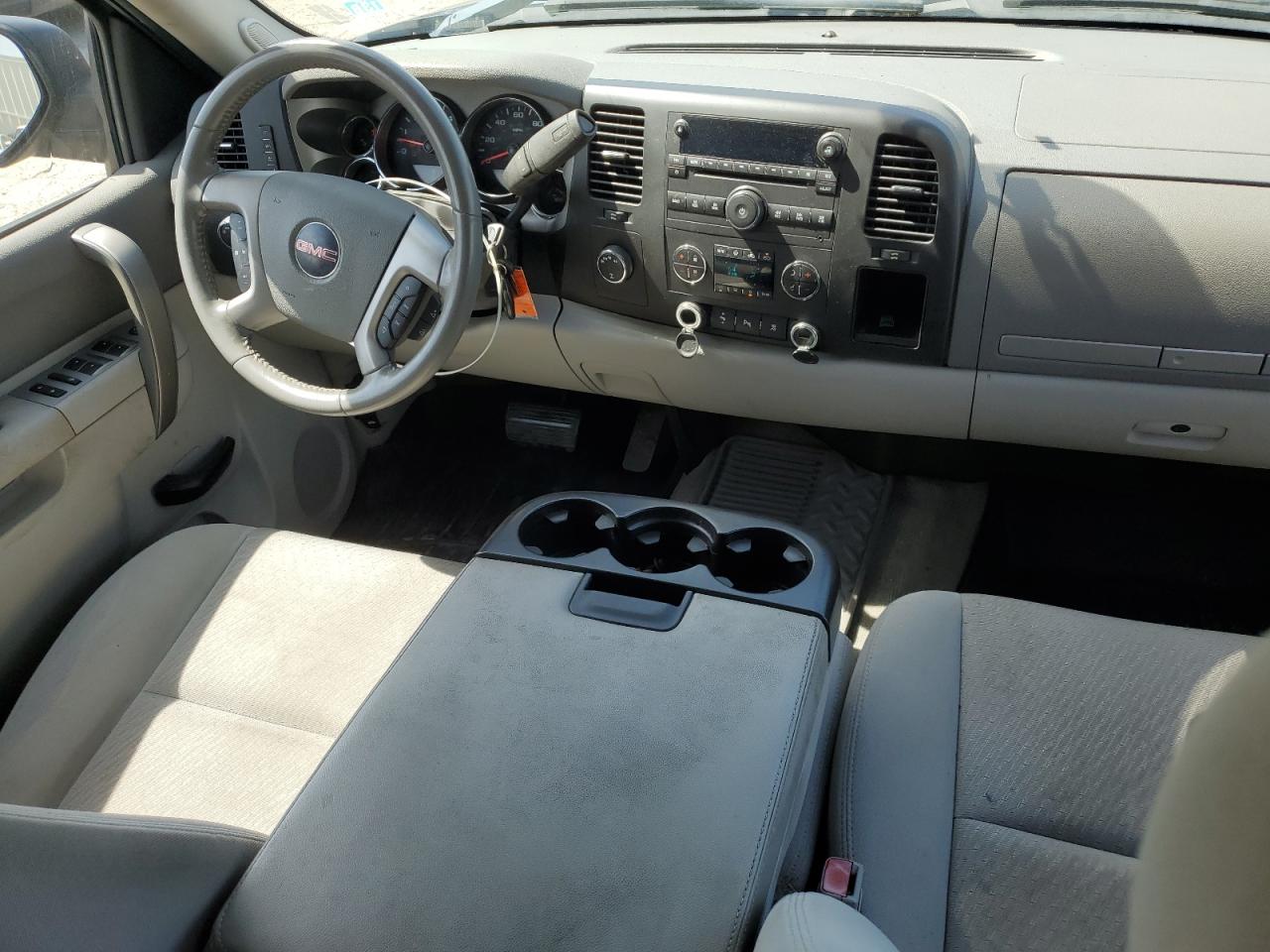 1GTSKVE3XAZ287041 2010 GMC Sierra K1500 Sle