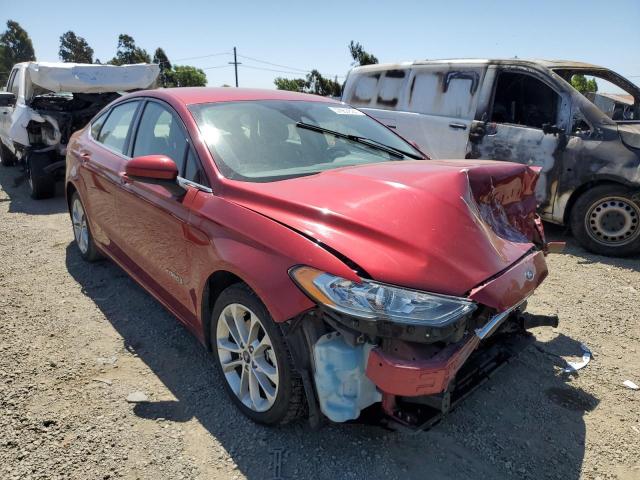 VIN 3FA6P0LU9KR221965 2019 Ford Fusion, SE no.4