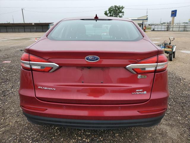 2019 Ford Fusion Se VIN: 3FA6P0LU3KR263824 Lot: 54504554