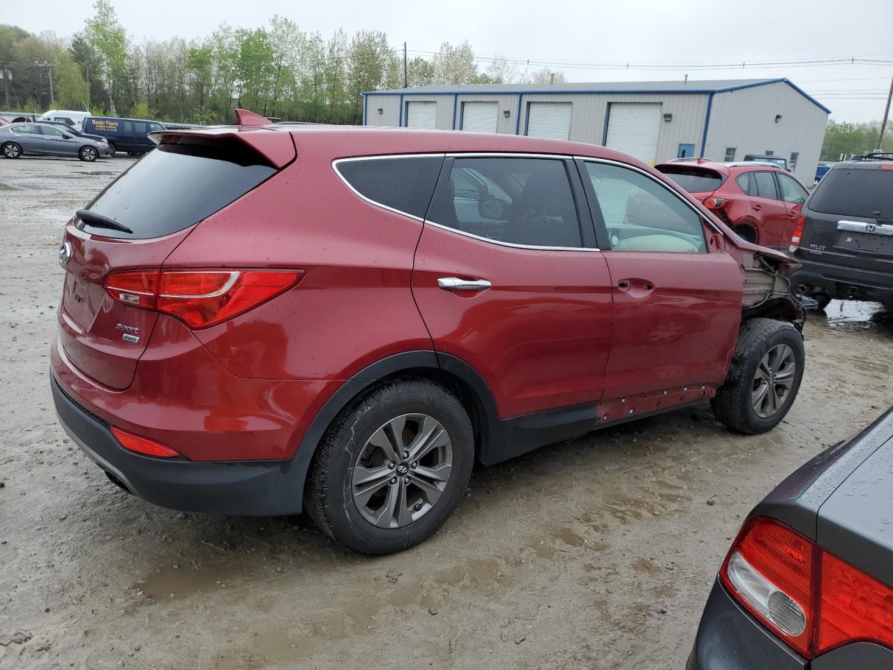 5XYZTDLB6FG262112 2015 Hyundai Santa Fe Sport