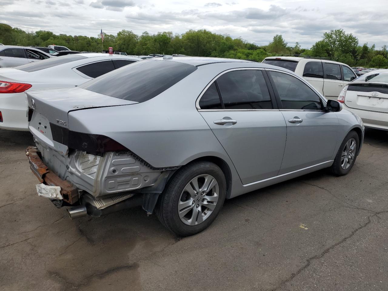 JH4CL96925C006918 2005 Acura Tsx