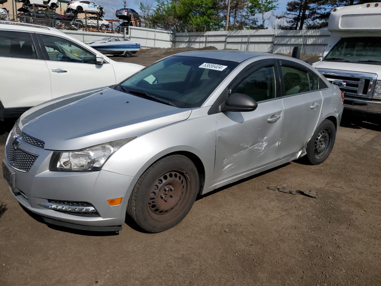 1G1PC5SH6B7152034 2011 Chevrolet Cruze Ls