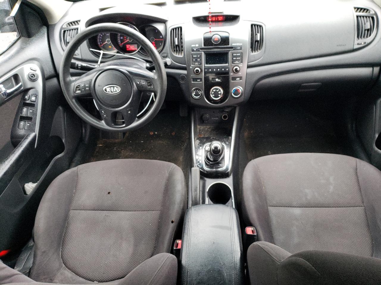 KNAFU4A2XD5692599 2013 Kia Forte Ex