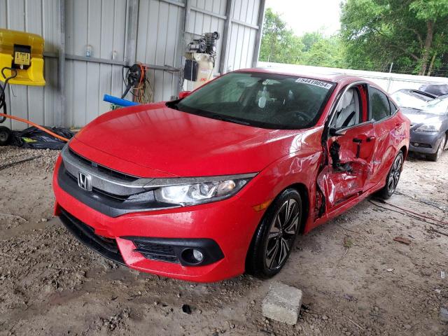 2018 Honda Civic Ex VIN: JHMFC1F30JX015310 Lot: 54419854