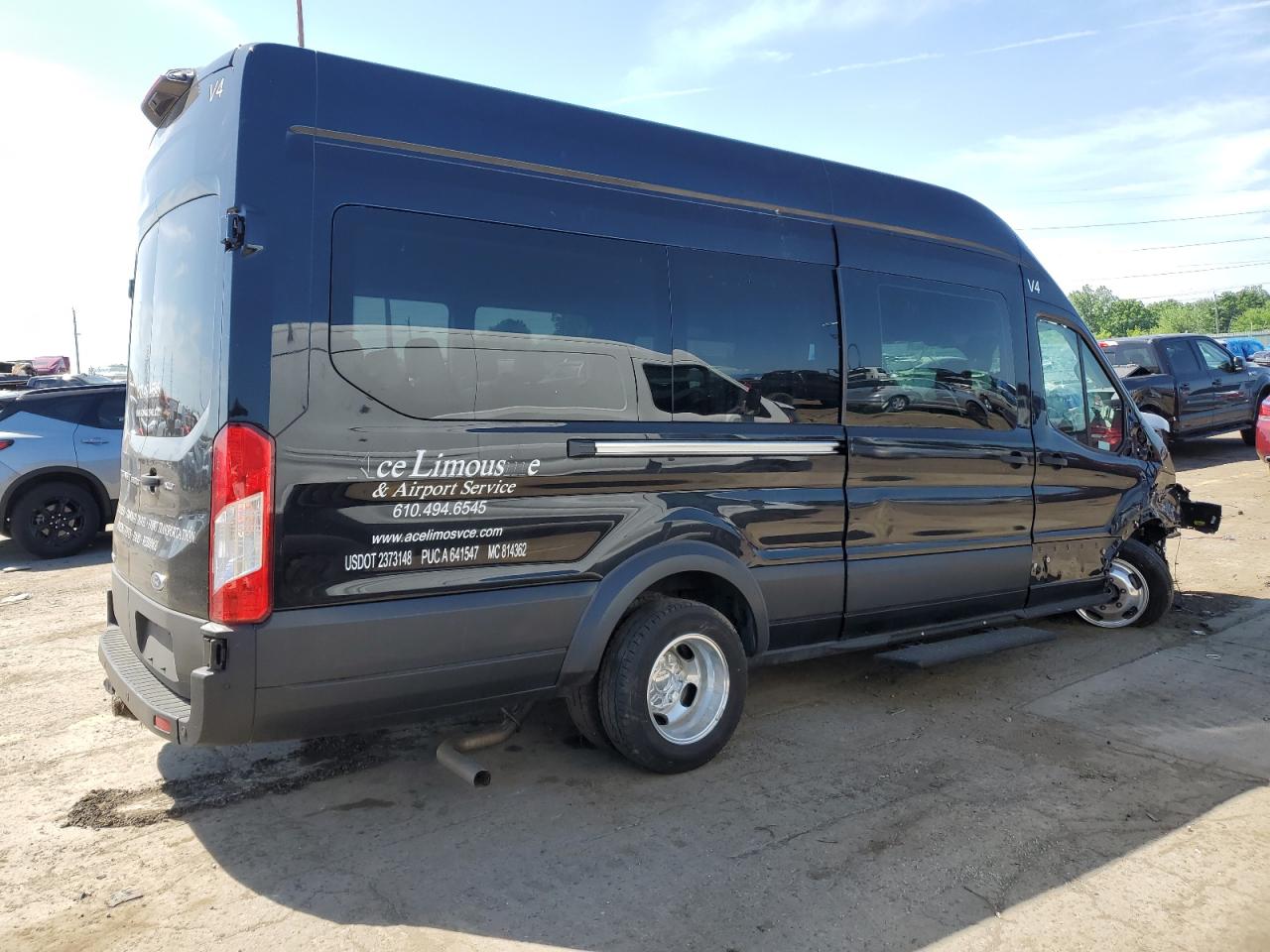 2023 Ford Transit T-350 Hd vin: 1FBVU4XGXPKA45454