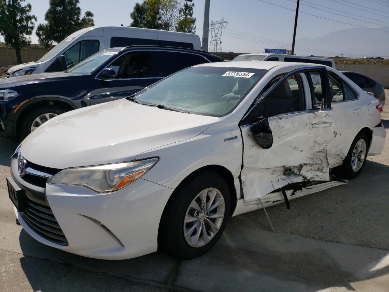 4T1BD1FK2HU219361 TOYOTA CAMRY 2017