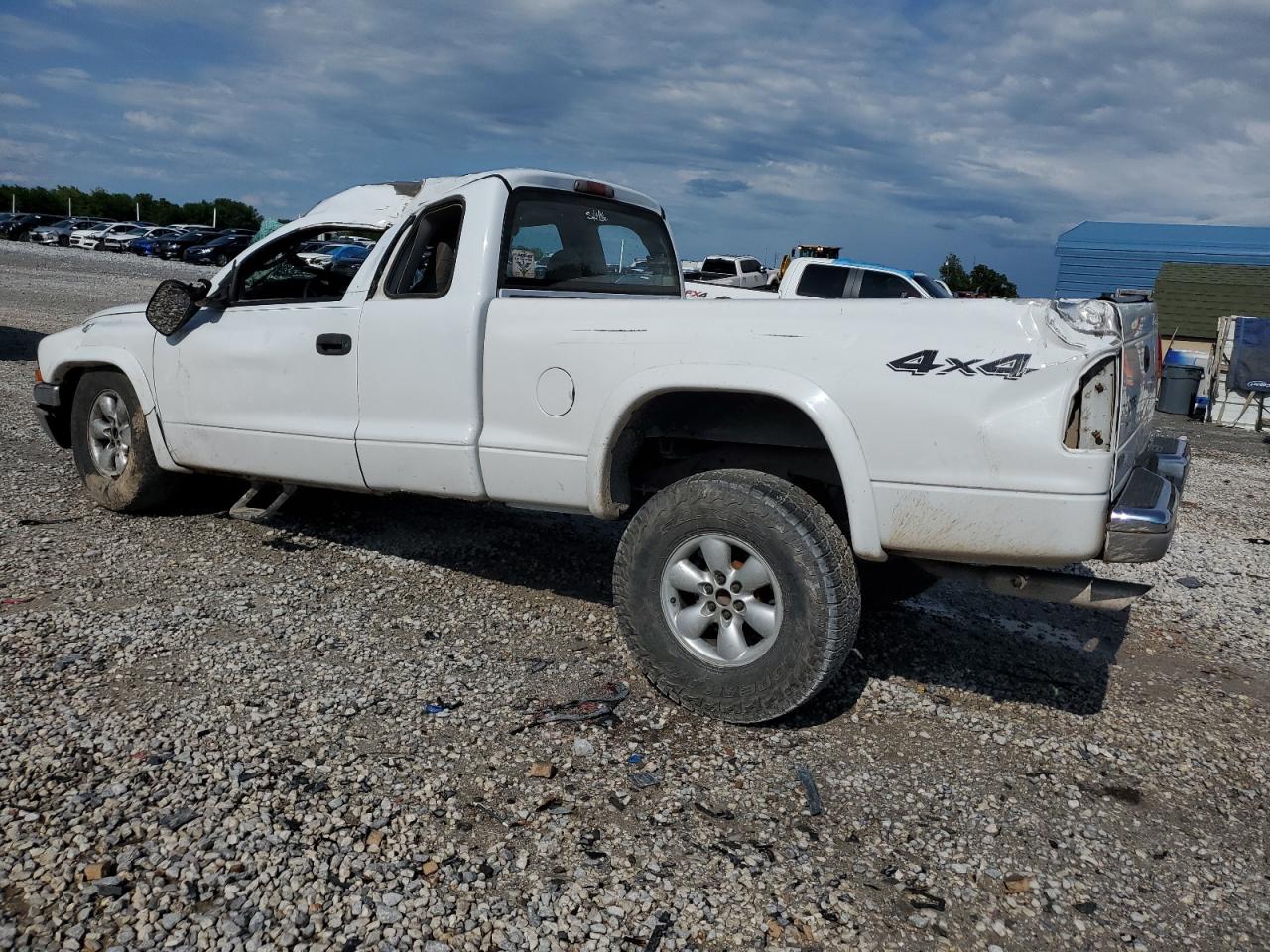 1D7HG42N74S642911 2004 Dodge Dakota Slt