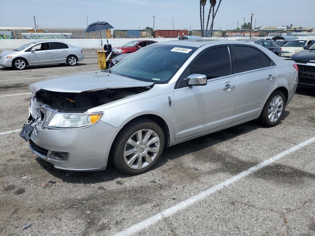 3LNHL2GC2BR756658 2011 Lincoln Mkz