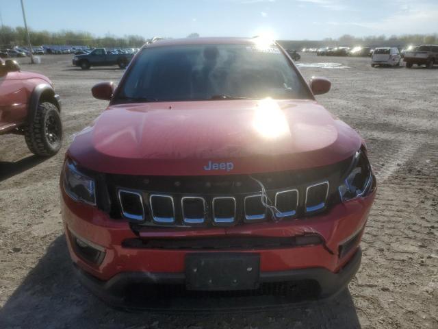 2018 Jeep Compass Latitude VIN: 3C4NJDBB0JT114206 Lot: 52867914